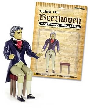Beethoven Action Figure